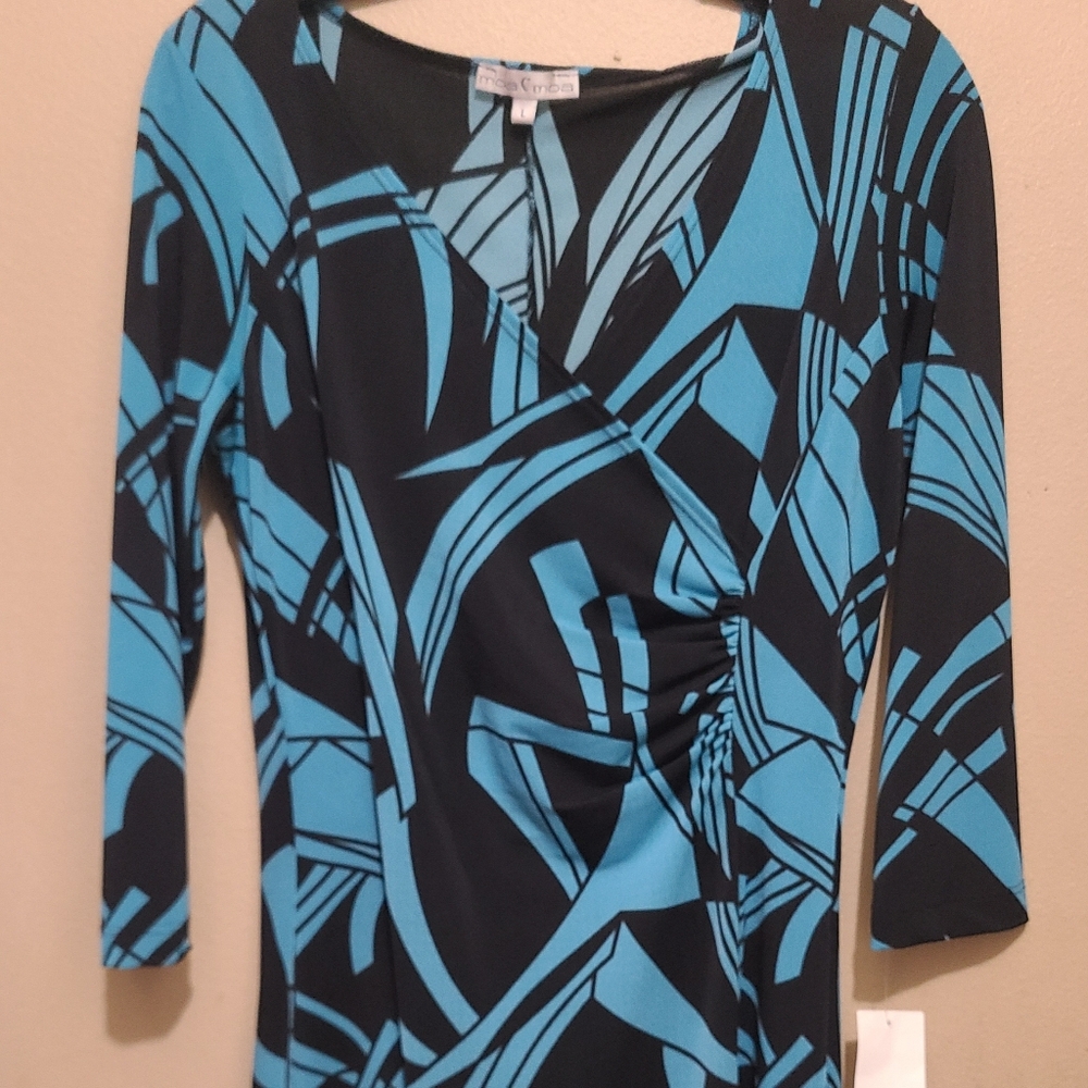 Printed Dress